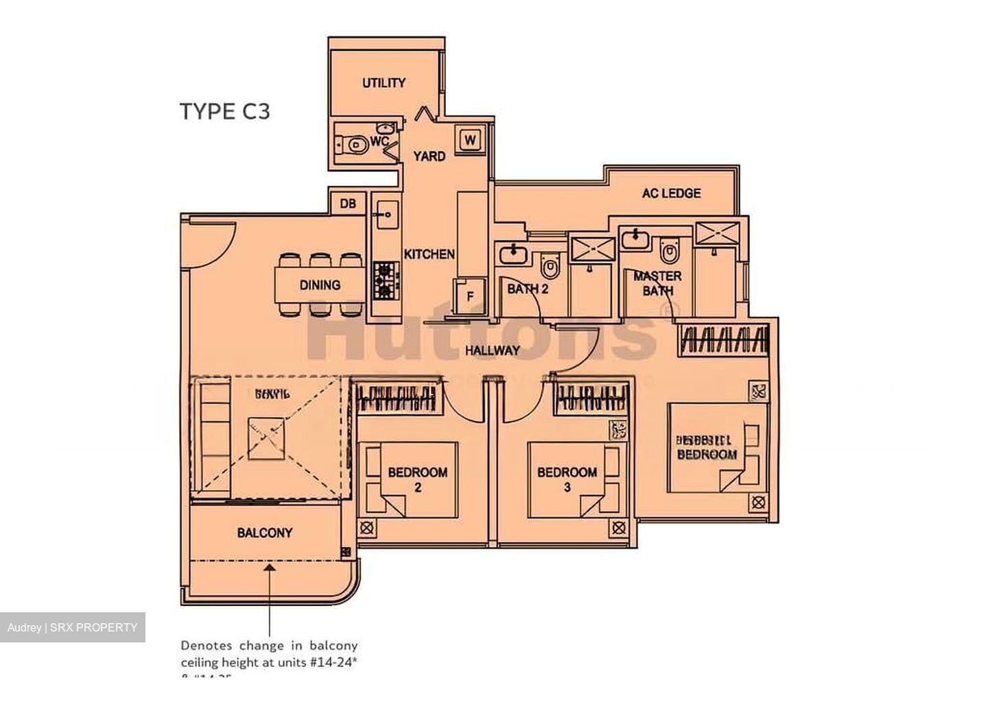 Hundred Palms Residences (D19), Condominium #587620881